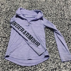 Toddlers Under Armour pullover
